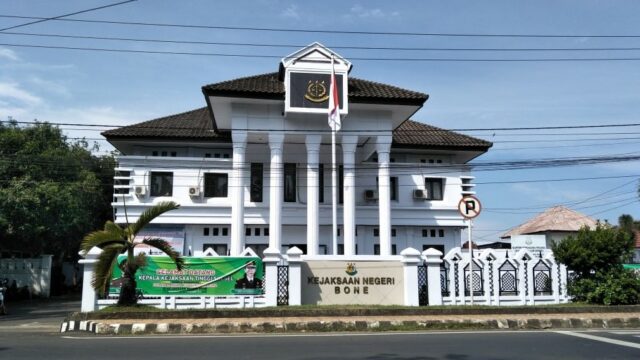 Proses kasus dugaan korupsi pengelolaan anggaran Negara BLUD pada RSUD Tenriawaru Kabupaten Bone Sulsel