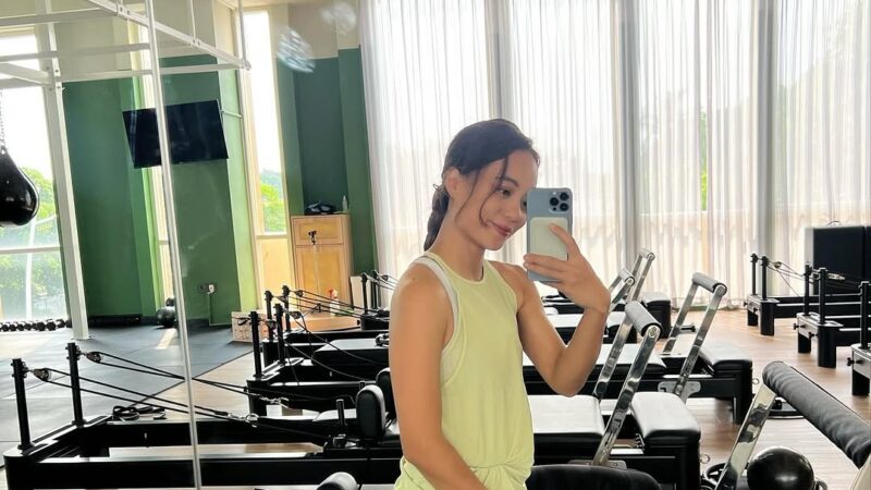 Intan Sarafina, Dengan Berolahraga Ku Merasa Lebih Bertenaga dan Siap Hadapi Tantangan Hidup