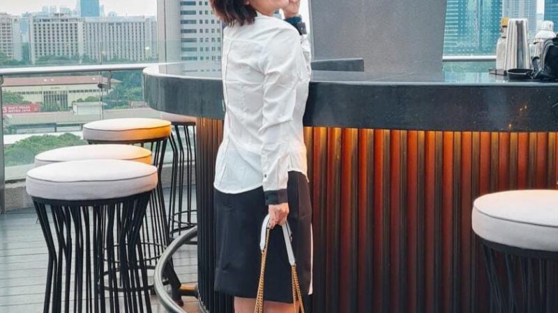 Andika Sari, SE. MM: Jadilah Wanita yang Hidup dengan Berani, Lembut dan Garang dengan Keinginan yang Gigih