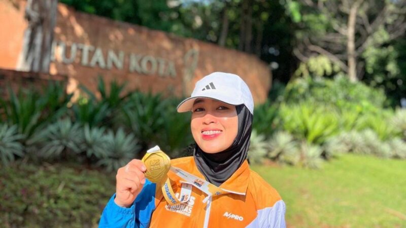 Angel Rica, Lewat Trail Running Selain Sehat Fisik Mental Juga Rasa Bahagia yang Tak Terdeskripsikan
