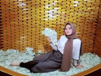 Mia Liana, Lakukan Sesuatu Sesuai Porsi Kita Jangan Terlalu Keras pada Diri Sendiri