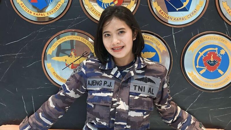Ajeng Puteri Johari, Perjuangan Masuk TNI Sangat Mengesankan, Selalu Libatkan Allah Swt Setiap Prosesnya