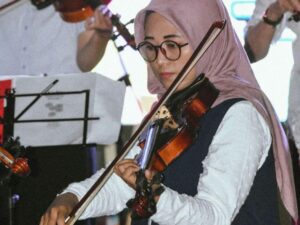 Syifa Apriani, Jangan Pernah Berhenti Mencari Ilmu