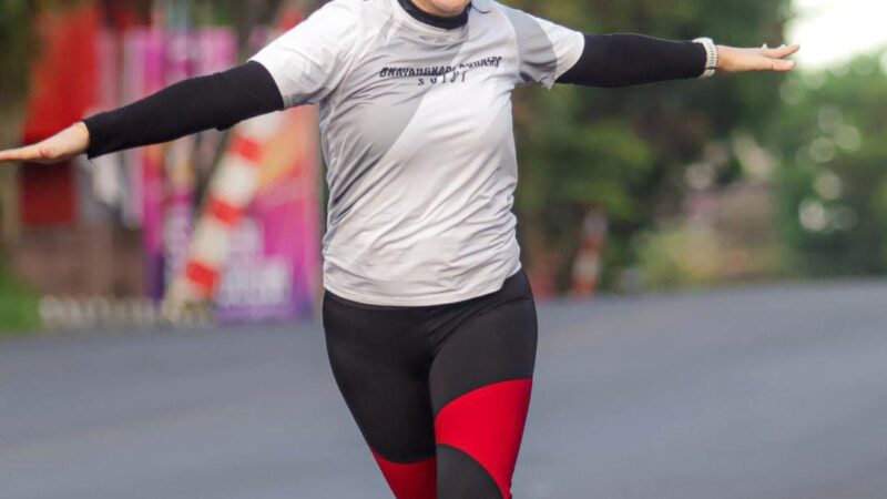 Ribkah Rheon, Jangan Pernah Menyerah, Jangan Berharap Pada Orang Lain Dalam Hal Apapun, Andalkan Tuhan dan Diri Kita