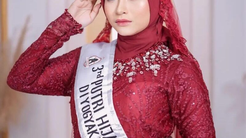 Tita Aliefa, Prestasi Putri Hijabfluencer Ini Semoga Menginspirasi Muslimah Indonesia untuk Selalu Berkarya