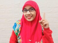 Amy Azza, Jangan Pernah Berhenti Belajar, Tanpa Ini Dunia Kita Menjadi Gelap