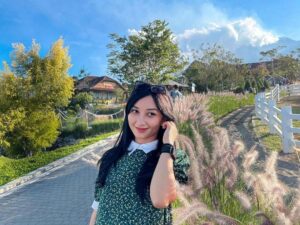 Vincesia Kristiana Apritta, ‘Bahagia Dimulai dari Diri Kita dan Akan Menular Ke Sekitar, Tetaplah Positive Vibes