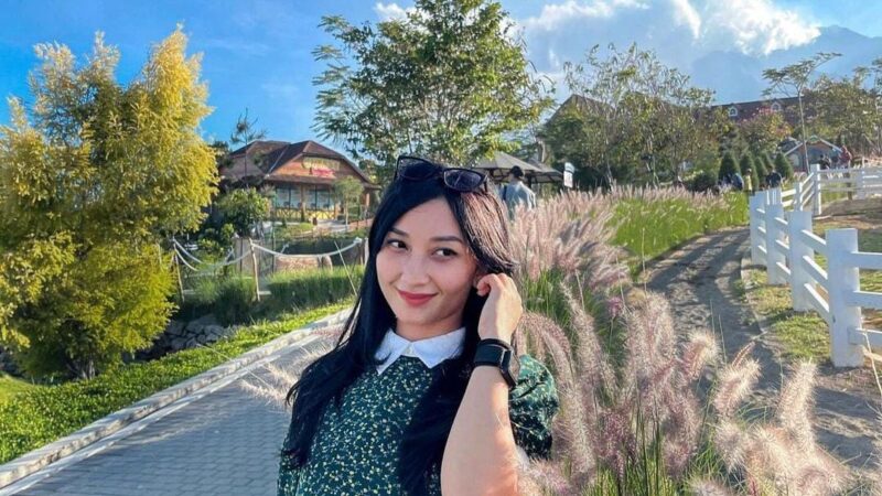 Vincesia Kristiana Apritta, ‘Bahagia Dimulai dari Diri Kita dan Akan Menular Ke Sekitar, Tetaplah Positive Vibes