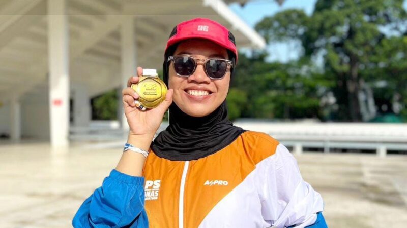 Mia Kamestiara, Olahraga Bentuk Ikhtiarku Menjaga Kesehatan Tubuh