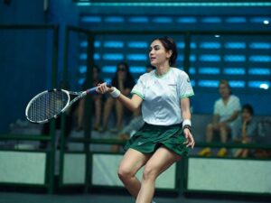 Christine Cis, Hidup Lebih Sehat Dengan Aktif Olahraga Tennis