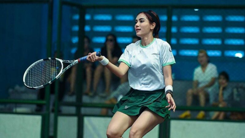 Christine Cis, Hidup Lebih Sehat Dengan Aktif Olahraga Tennis