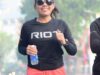 Lia Arista Sari, Running Is About Traveling Against Yourself, To Be A Better Version