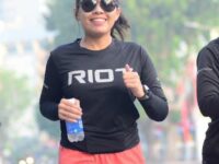 Lia Arista Sari, Running Is About Traveling Against Yourself, To Be A Better Version