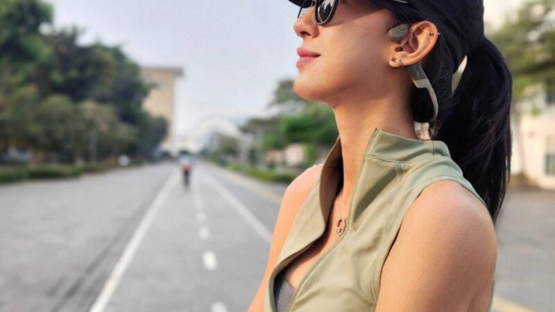 Maya Noverina, Menerapkan Gaya Hidup Sehat Untuk Mendukung Karir  