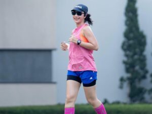 Indah Amelia Putri, Jadikan Olahraga Sebagai Lifesyle