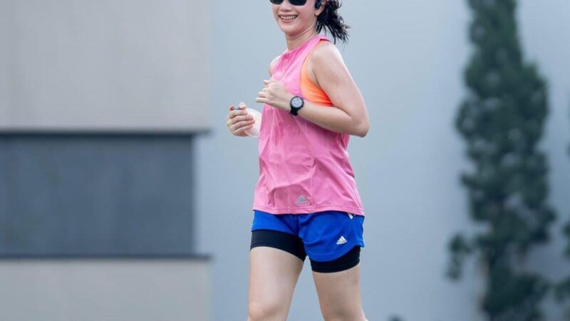 Indah Amelia Putri, Jadikan Olahraga Sebagai Lifesyle