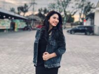 Lusyana Jelita, Selalu Semangat Maju Ke Depan, Hadapi Dengan Ikhlas, Bismillah Jalannya Berkah