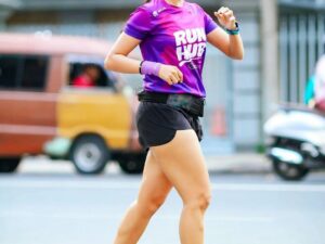 Vonny Meilia, Dengan Lari Bisa Belajar Akan Arti Proses, Komitmen dan Konsistensi