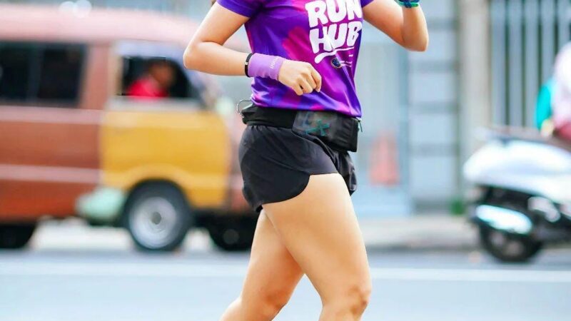 Vonny Meilia, Dengan Lari Bisa Belajar Akan Arti Proses, Komitmen dan Konsistensi