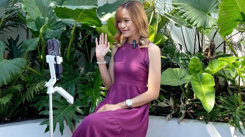 Rizka Apridhita, S.Psi: Kunci Berhasil Menjadi Konten Kreator Adalah Ikut Komunitas Kreatif, dan Olahraga Sebagai Me Time ku.