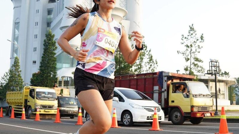 Rita Oktariani Pasha, Berawal Ikut Lari Gantikan Teman di Race, Lama-lama Kecanduan