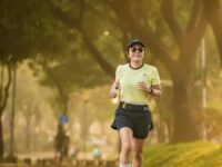 Fenny Hakim, Lari Membutuhkan Kepercayaan Diri dan Konsistensi Juga