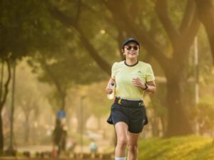 Fenny Hakim, Lari Membutuhkan Kepercayaan Diri dan Konsistensi Juga