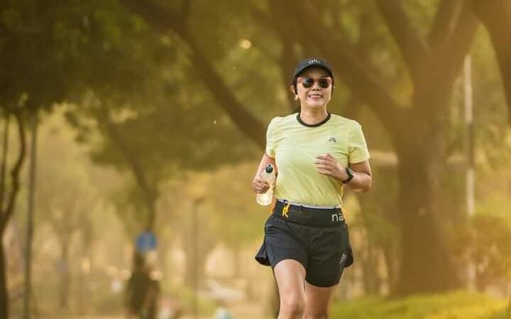 Fenny Hakim, Lari Membutuhkan Kepercayaan Diri dan Konsistensi Juga