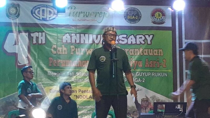 Milad CPP BGA 2 Ke 4 Spektakuler & Dihadiri Ratusan Dulur Purworejo se Bekasi.