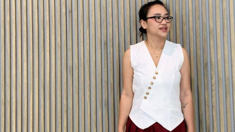 Jean Agnes, Hidup Bukan Soal Tanggung Jawab Tapi Temukan Hal yang Buat Kita Jadi Hidup