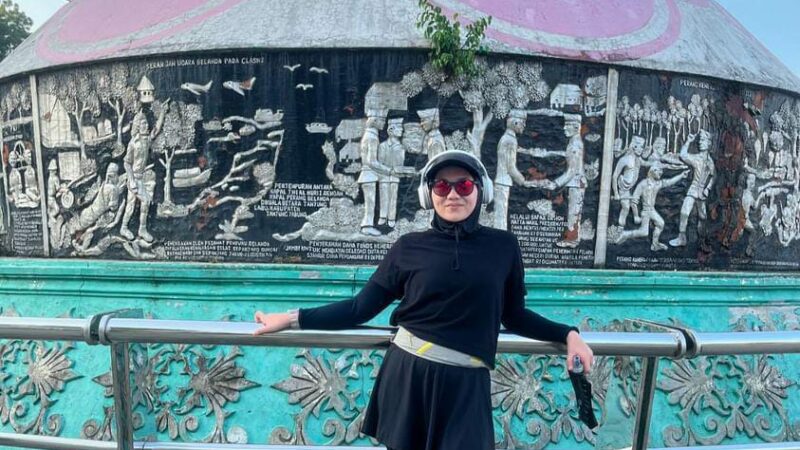 dr. Aldika Alviani: Lari Solusi Untuk Menambah Percaya Diriku