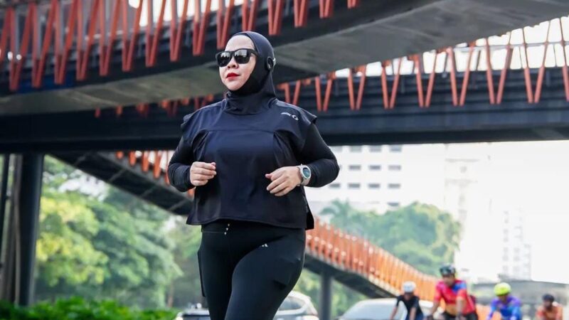 Mpok Lely Syamsiar, Tak Ada Kata Terlambat Memulai Olahraga, Umur Hanyalah Angka, Teruslah Bergerak!