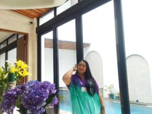 Adella Mpoet, Wajib Bersyukur dalam Kondisi Apapun dan Jangan Gampang Menyerah