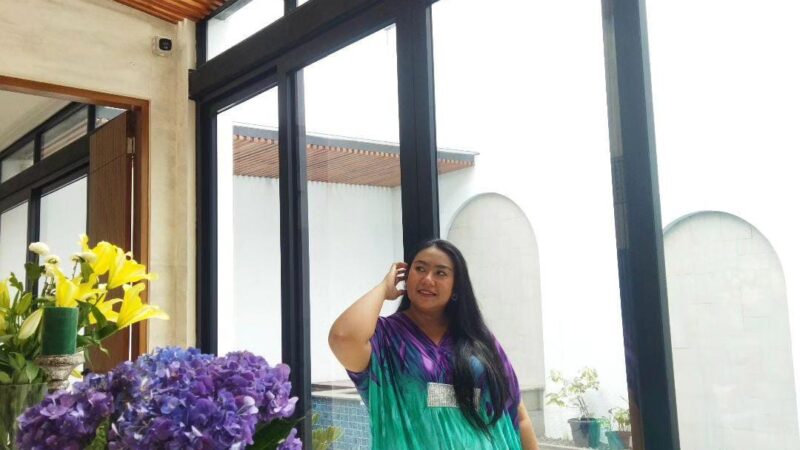 Adella Mpoet, Wajib Bersyukur dalam Kondisi Apapun dan Jangan Gampang Menyerah