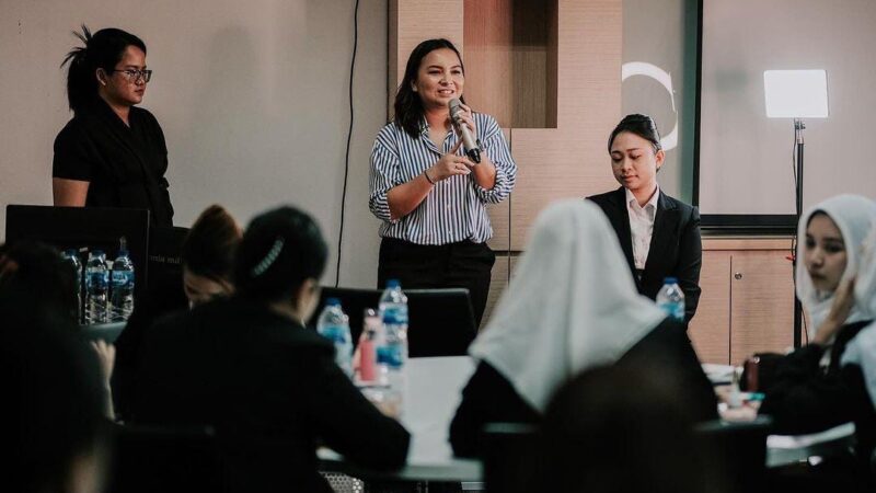 Cindy M Kiling, Suka Mencoba Hal Baru dan Positif, Apalagi yang Memberikan Peluang Ekonomi