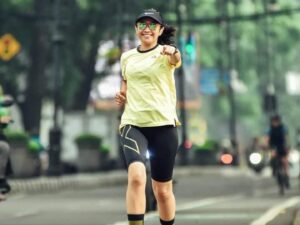 Immaculata Rosarianti, Pengalaman dalam Lari Harus Dilalui Agar Jadi Pelari Handal