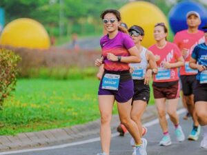 Jenita Sutanto: Lari Selain Untuk Hidup Sehat Juga Bersosialisasi