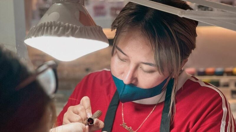 Andita Putri Barnades, Untuk Capai Sukses Harus Kalahkan Rasa Sombong, Malas dan Diri Kita Sebelumnya