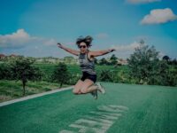 Amanda Mawarni, Jangan Kalah dengan Keadaan, Harus Bisa Gaya Hidup Sehat