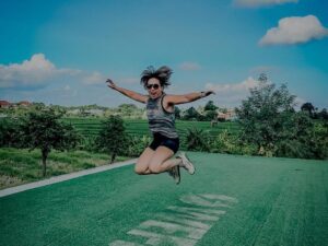 Amanda Mawarni, Jangan Kalah dengan Keadaan, Harus Bisa Gaya Hidup Sehat