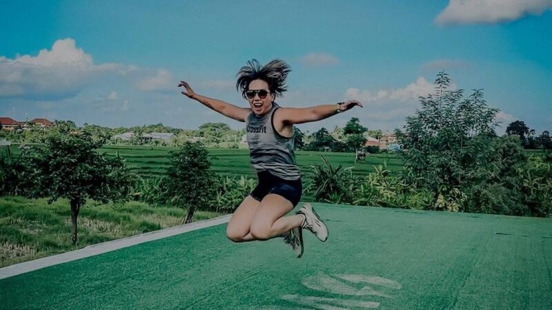 Amanda Mawarni, Jangan Kalah dengan Keadaan, Harus Bisa Gaya Hidup Sehat