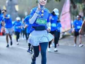 Hanifhutria Arlinda, Ikut Kompetisi Bukan Untuk Kalahkan Orang Lain, Tetapi Diri Sendiri