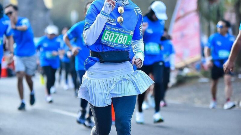 Hanifhutria Arlinda, Ikut Kompetisi Bukan Untuk Kalahkan Orang Lain, Tetapi Diri Sendiri