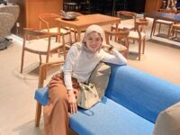 Ocha Wulansari, Selalu Bersyukurlah dan Berbagi Kebahagiaan dengan Orang Lain