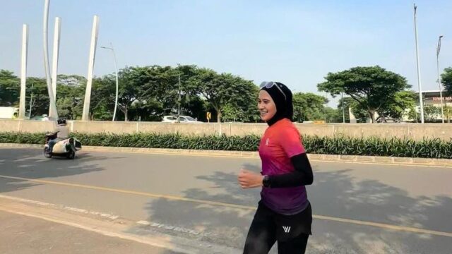 Dian Sartika, Lari Jadi Banyak Teman dan Bertambah Wawasan Kita