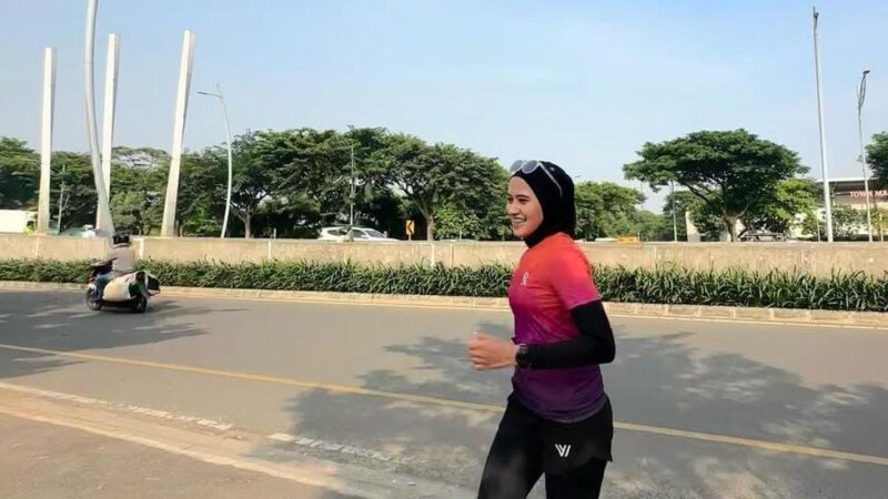 Dian Sartika, Lari Jadi Banyak Teman dan Bertambah Wawasan Kita