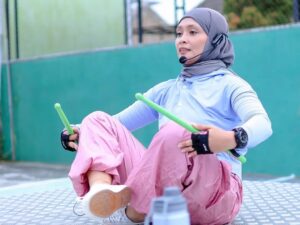 Agustina Prihatining Tyas, Jadilah Wanita yang Kuat Sehat dan Bahagia