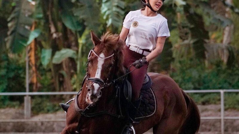 Sharonia Patricia Paruntu, Lakukan Semuanya dengan Tulus Semangat dan Berdoa, Semua Pasti Ada Cobaannya