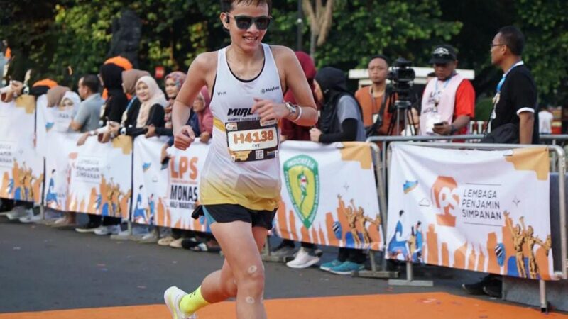 Cut Putri Morissa, Punya Mimpi Turut Serta Untuk Terapkan Running Culture di Negeri Ini