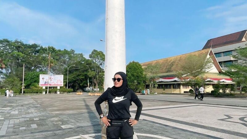 Erin Natalia, Lari Buat Kita Lupakan Beban Pikiran dan Buat Jadi Candu yang Positif